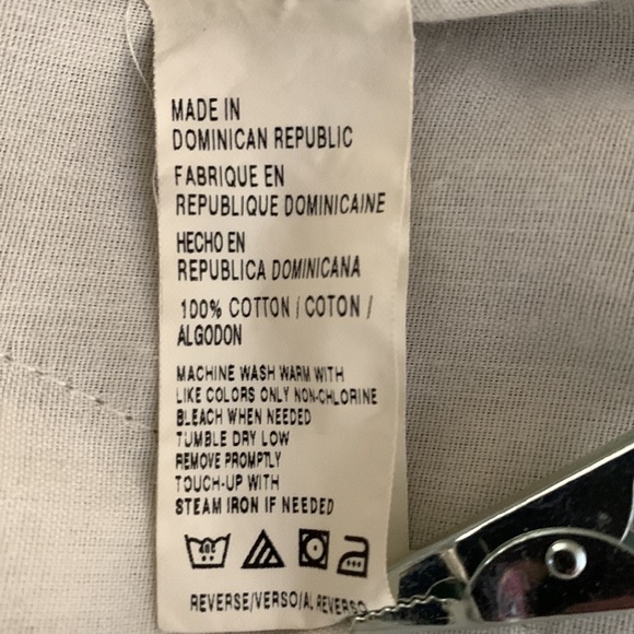 Izod American Chino cotton khaki flat front pants - Picture 11 of 15